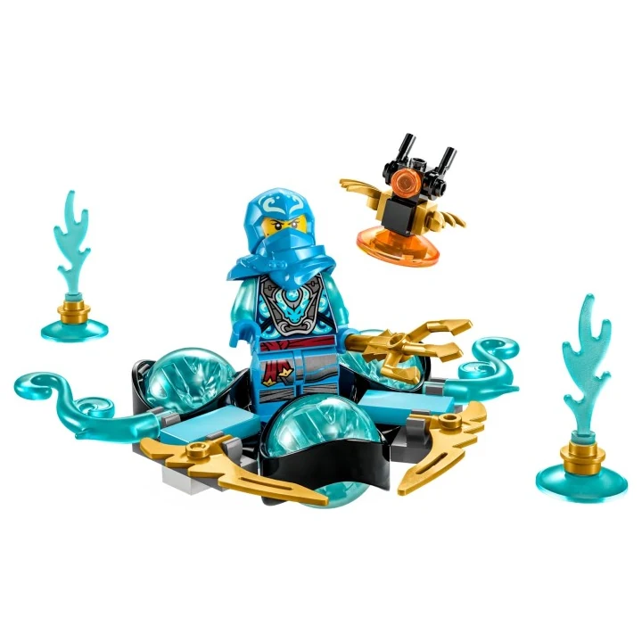 LEGO® 71778 Nyas Drachenpower-Spinjitzu-Drift