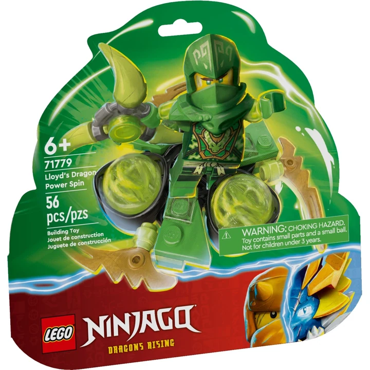 LEGO Ninjago 71779 Lloyds Drachenpower-Spinjitzu-Spin Bild 2