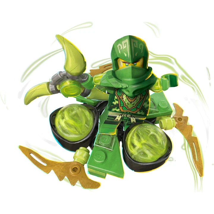 LEGO Ninjago 71779 Lloyds Drachenpower-Spinjitzu-Spin Bild 3