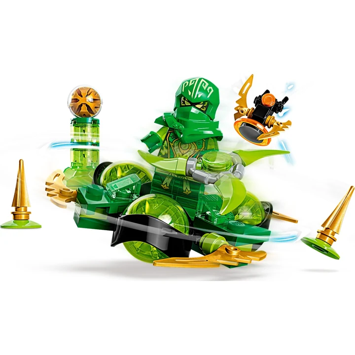 LEGO Ninjago 71779 Lloyds Drachenpower-Spinjitzu-Spin Bild 4