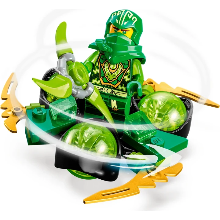 LEGO Ninjago 71779 Lloyds Drachenpower-Spinjitzu-Spin Bild 5