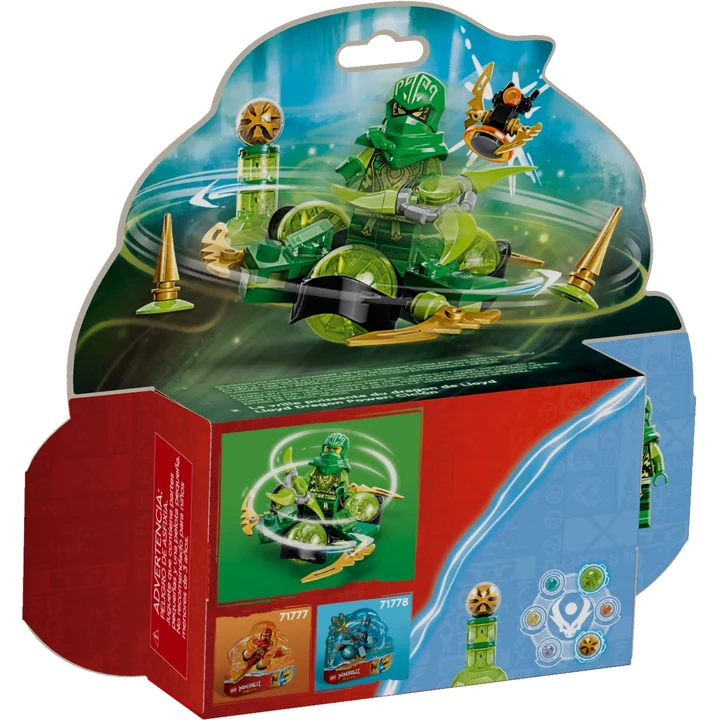 LEGO Ninjago 71779 Lloyds Drachenpower-Spinjitzu-Spin Bild 7