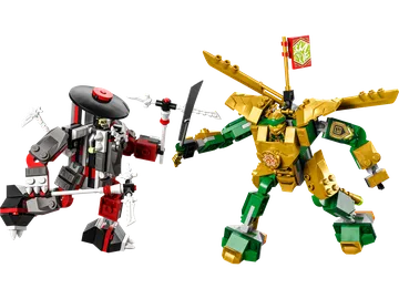 LEGO ninjago 71781 Lloyds Mech-Duell EVO
