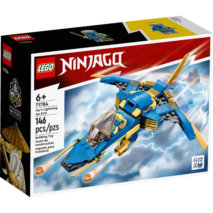 LEGO Ninjago 71784 Jays Donner-Jet EVO Bild 2