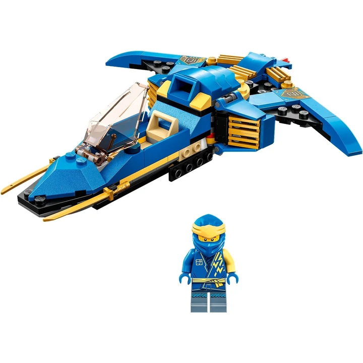 LEGO Ninjago 71784 Jays Donner-Jet EVO Bild 3
