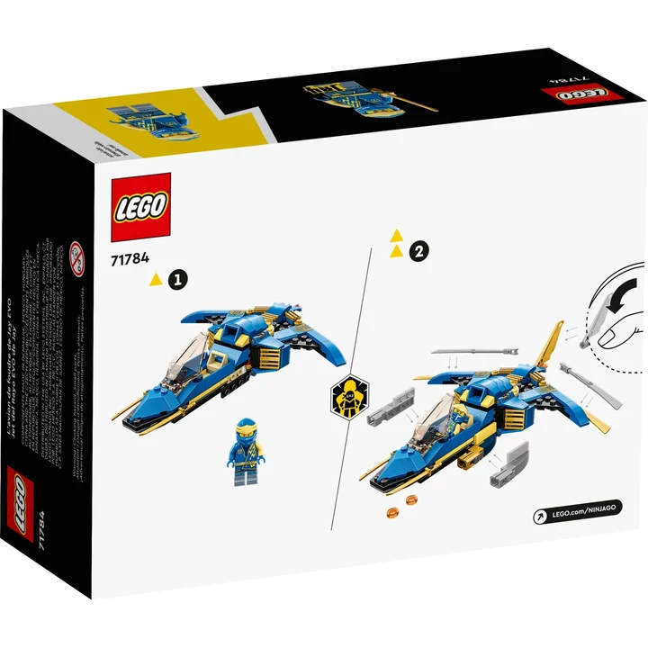 LEGO Ninjago 71784 Jays Donner-Jet EVO Bild 5