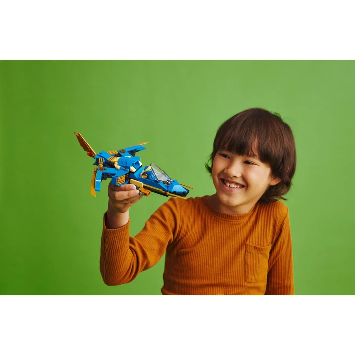 LEGO Ninjago 71784 Jays Donner-Jet EVO Bild 6