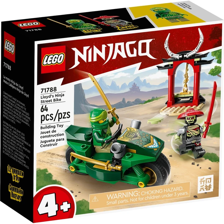 LEGO Ninjago 71788 Lloyds Ninja-Motorrad Bild 2