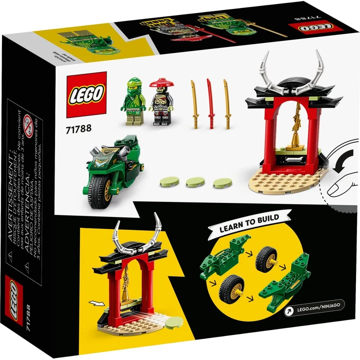 LEGO Ninjago 71788 Lloyds Ninja-Motorrad Bild 7
