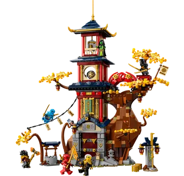 LEGO ninjago 71795 Tempel der Drachenpower
