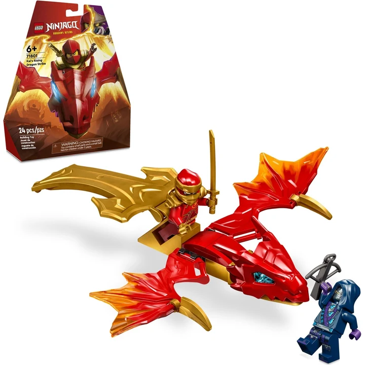 LEGO Ninjago 71801 Kais Drachengleiter Bild 2