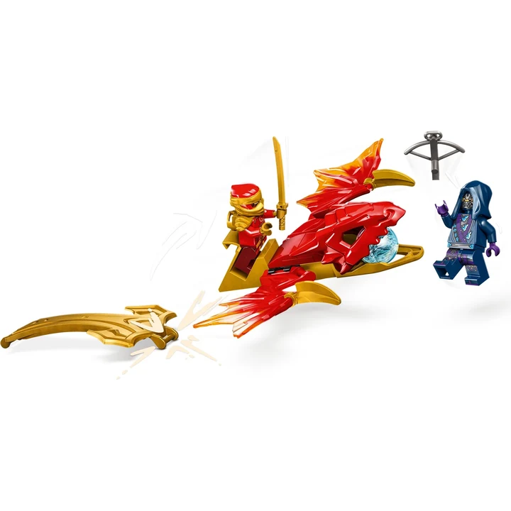LEGO Ninjago 71801 Kais Drachengleiter Bild 3