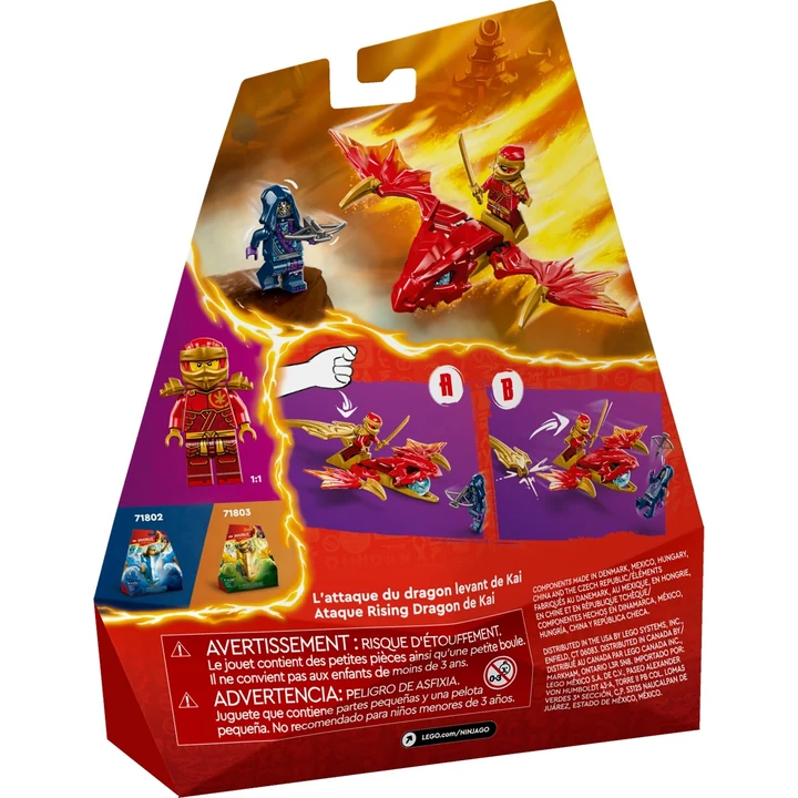 LEGO Ninjago 71801 Kais Drachengleiter Bild 4