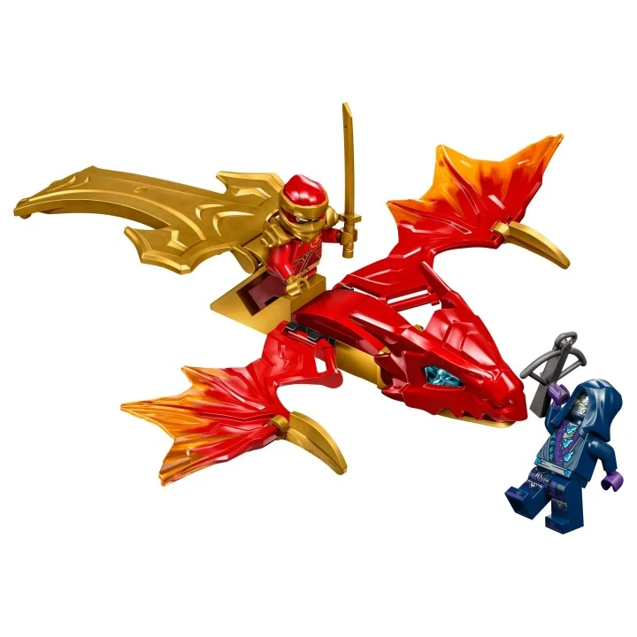 LEGO Ninjago 71801 Kais Drachengleiter Bild 1