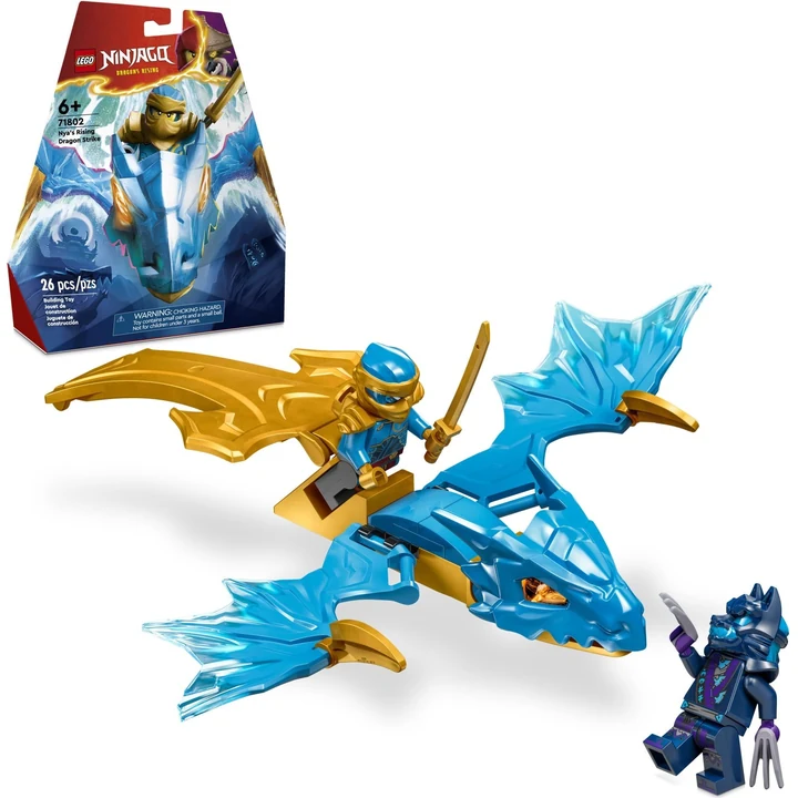 LEGO Ninjago 71802 Nyas Drachengleiter Bild 2