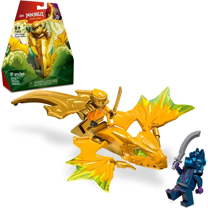 LEGO Ninjago 71803 Arins Drachengleiter Bild 2