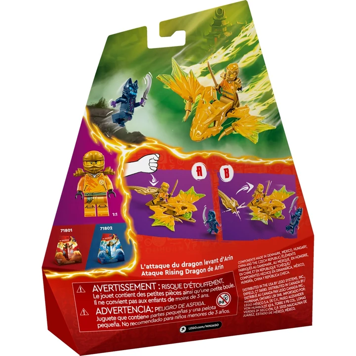 LEGO Ninjago 71803 Arins Drachengleiter Bild 4