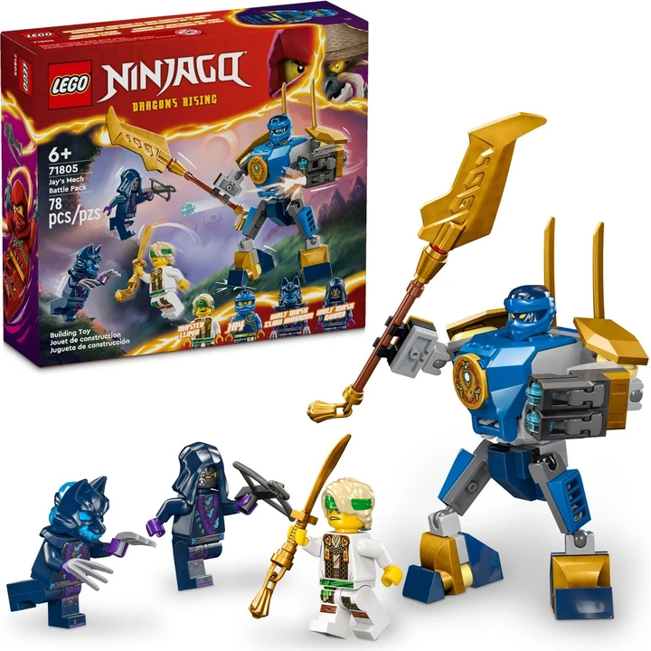 LEGO Ninjago 71805 Jays Battle Mech Bild 2