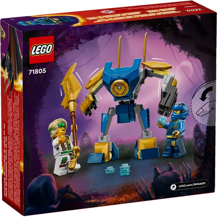LEGO Ninjago 71805 Jays Battle Mech Bild 5