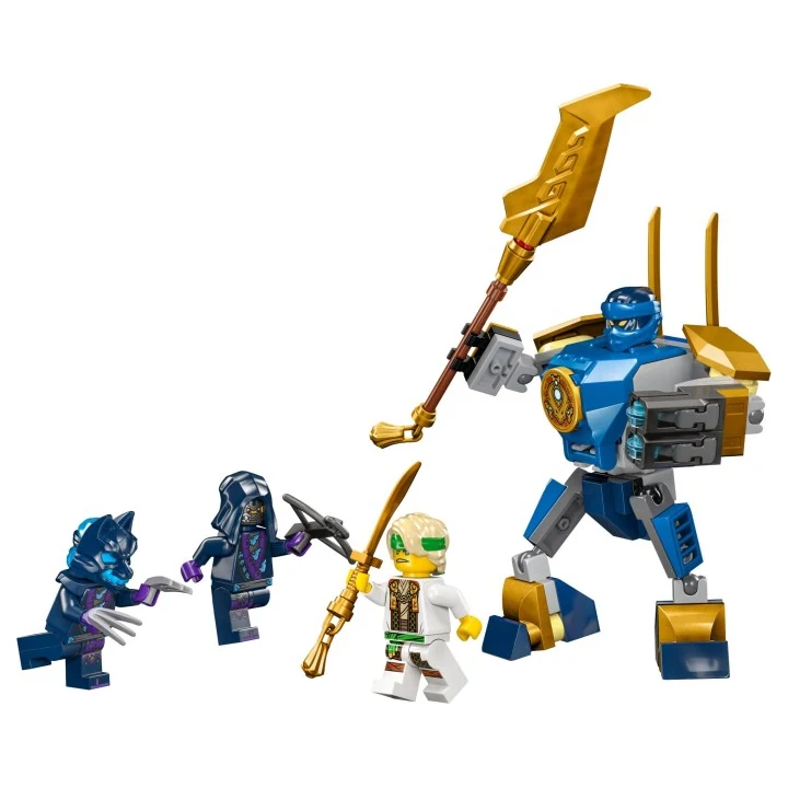 lego ninjago 71805 Jays Battle Mech