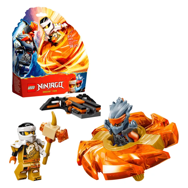 LEGO Kids 71873 Cole vs. Böser Cole Spinner-Angriff Bild 2