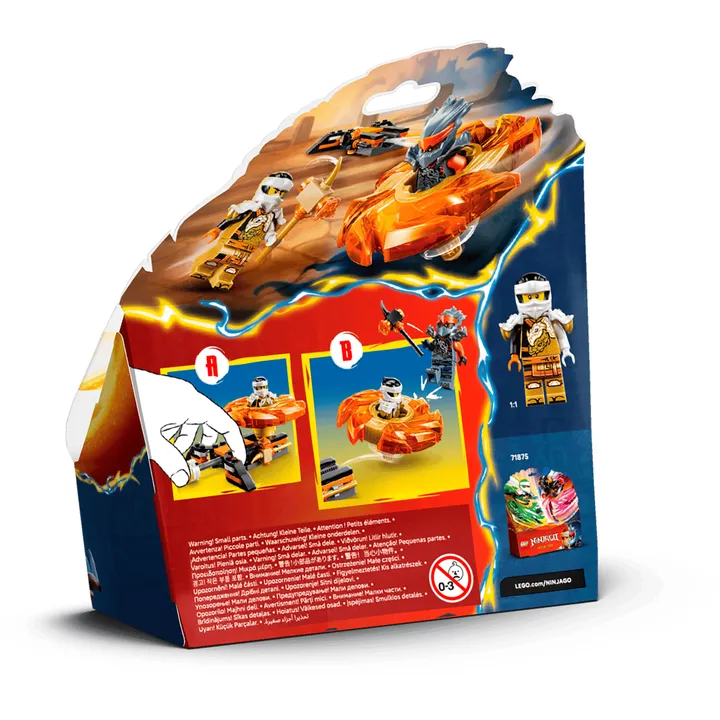 LEGO Kids 71873 Cole vs. Böser Cole Spinner-Angriff Bild 3
