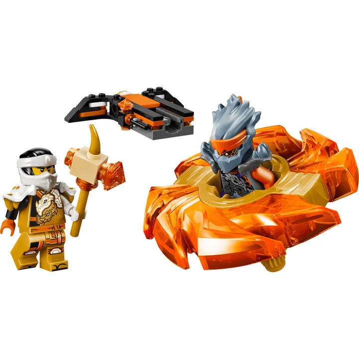 LEGO Kids 71873 Cole vs. Böser Cole Spinner-Angriff Bild 8