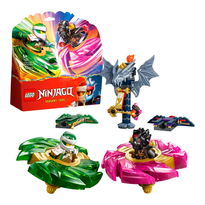 LEGO Ninjago 71875 Lloyd vs. Ras Spinner-Duell Bild 2