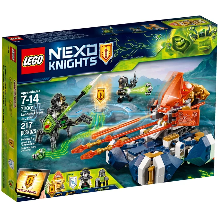 LEGO Nexo Knights 72001 Lances schwebender Cruiser Bild 2