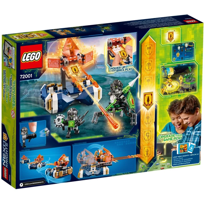 LEGO Nexo Knights 72001 Lances schwebender Cruiser Bild 3