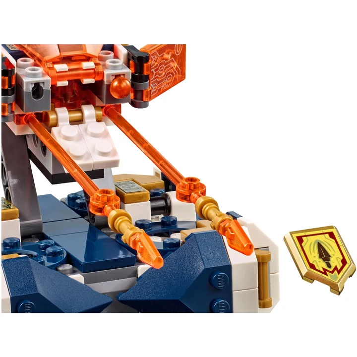 LEGO Nexo Knights 72001 Lances schwebender Cruiser Bild 6