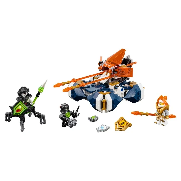 lego Nexo Knights 72001 Lances schwebender Cruiser