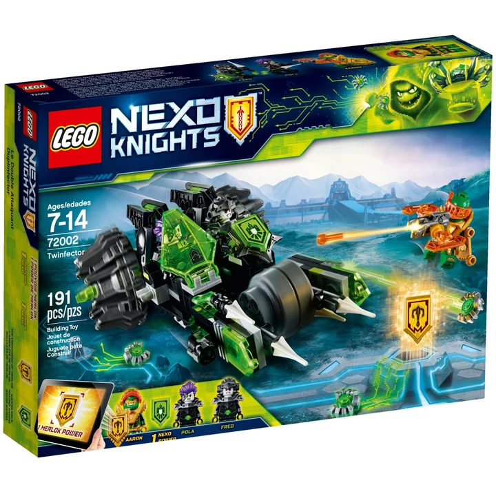 LEGO Nexo Knights 72002 Doppelinfektor Bild 2