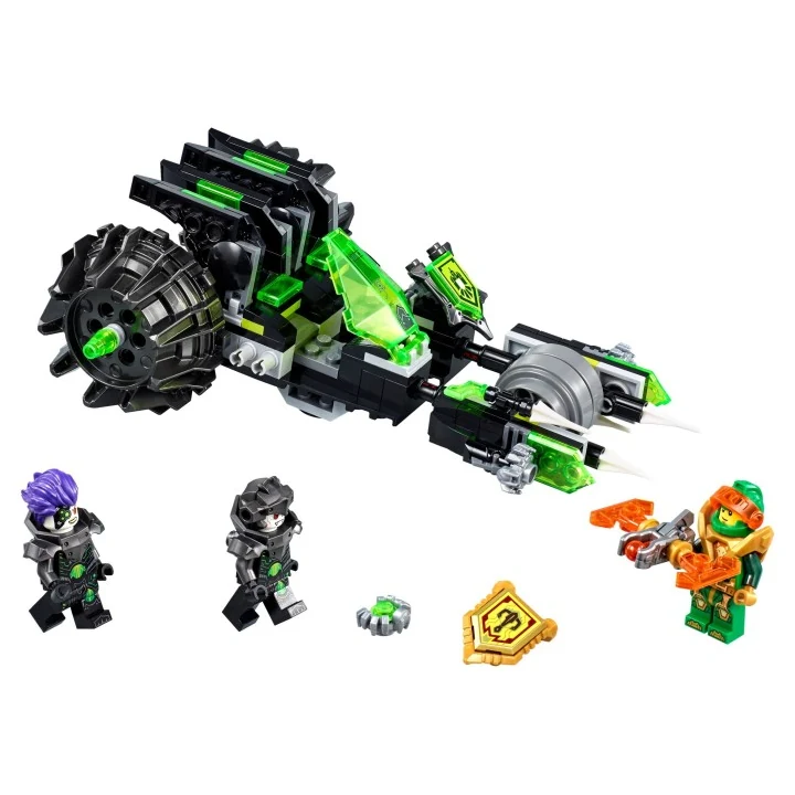 lego Nexo Knights 72002 Doppelinfektor