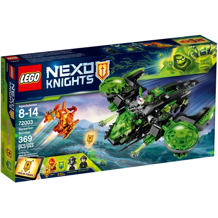 LEGO Nexo Knights 72003 Berserker Flieger Bild 2