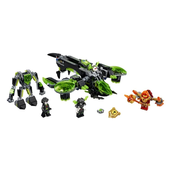 lego Nexo Knights 72003 Berserker Flieger