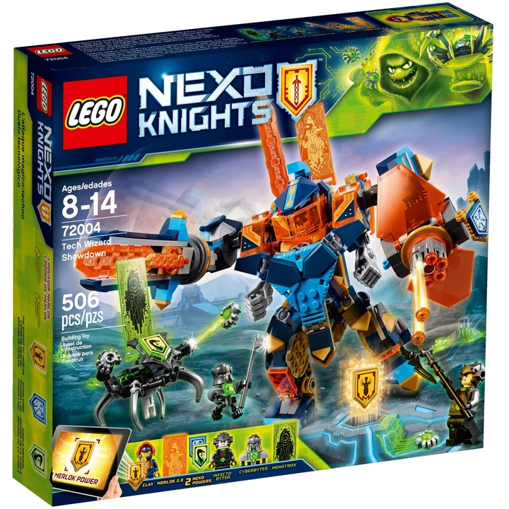 LEGO Nexo Knights 72004 Clays Tech-Mech Bild 2