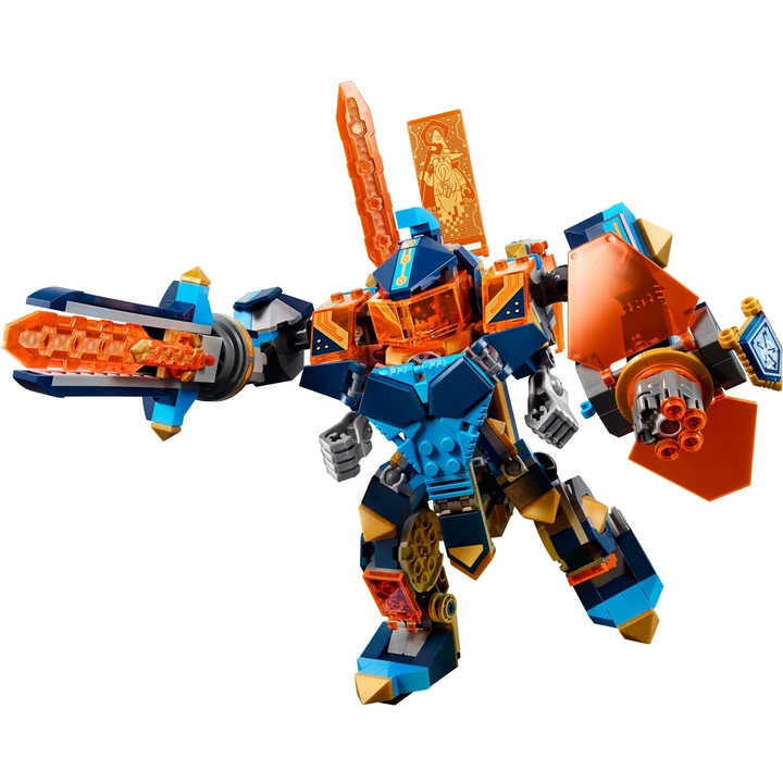 LEGO Nexo Knights 72004 Clays Tech-Mech Bild 9