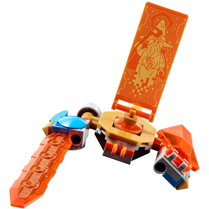 LEGO Nexo Knights 72004 Clays Tech-Mech Bild 10