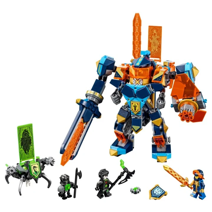lego Nexo Knights 72004 Clays Tech-Mech