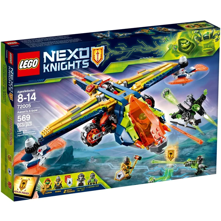LEGO Nexo Knights 72005 Aarons Armbrust Bild 2