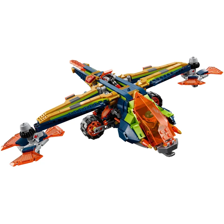 LEGO Nexo Knights 72005 Aarons Armbrust Bild 6