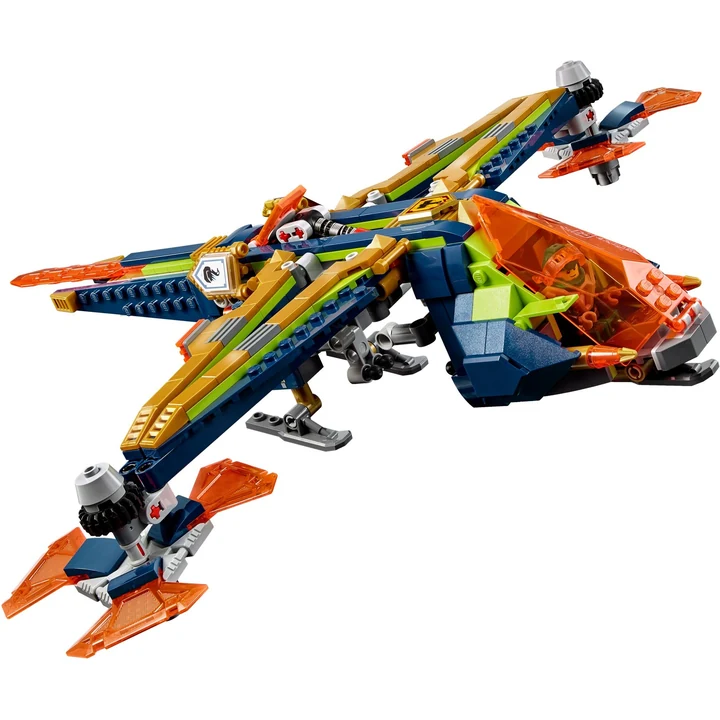 LEGO Nexo Knights 72005 Aarons Armbrust Bild 7