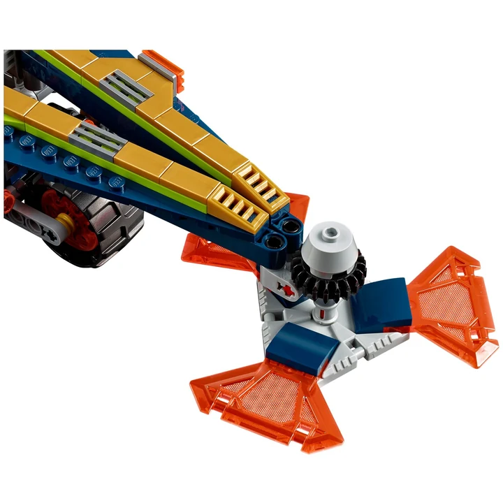 LEGO Nexo Knights 72005 Aarons Armbrust Bild 8