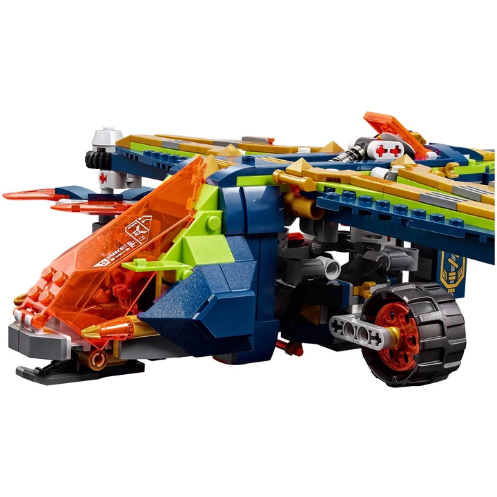 LEGO Nexo Knights 72005 Aarons Armbrust Bild 9