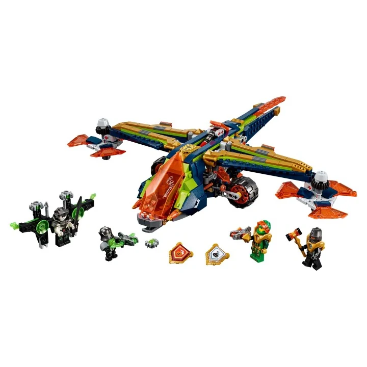 lego Nexo Knights 72005 Aarons Armbrust