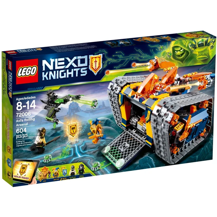 LEGO Nexo Knights 72006 Axls Donnerraupe Bild 2