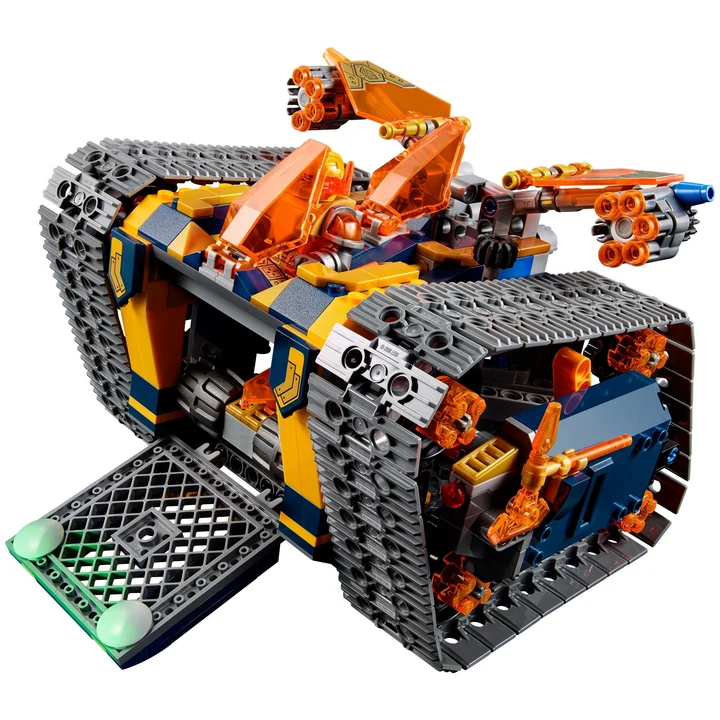 LEGO Nexo Knights 72006 Axls Donnerraupe Bild 6