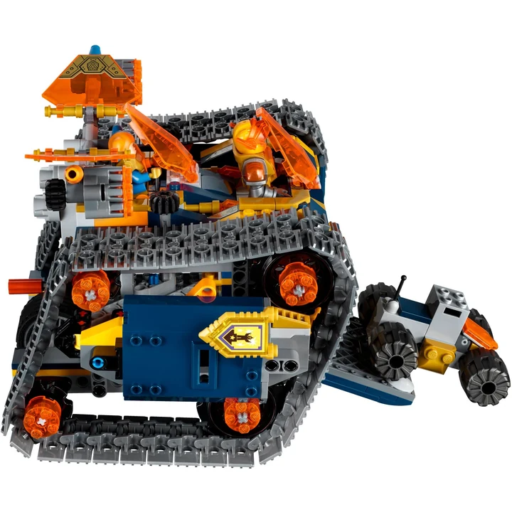 LEGO Nexo Knights 72006 Axls Donnerraupe Bild 8