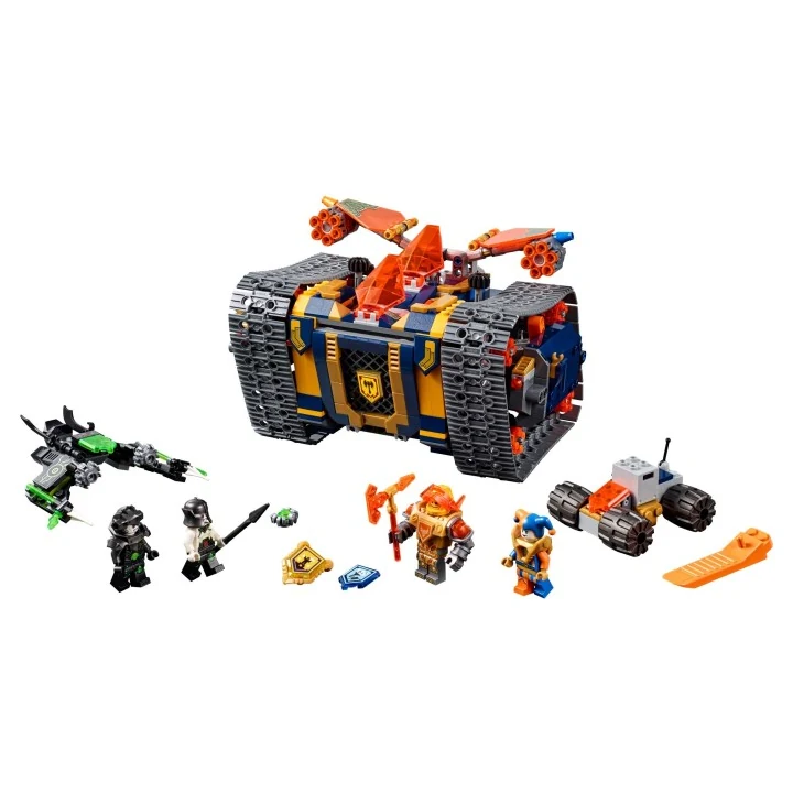 lego Nexo Knights 72006 Axls Donnerraupe